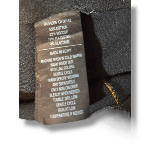 Luxe Denim Dark Indigo Wash Classic Skinny Straight Leg Stretch Women's Jeggings - Picture 16 of 16